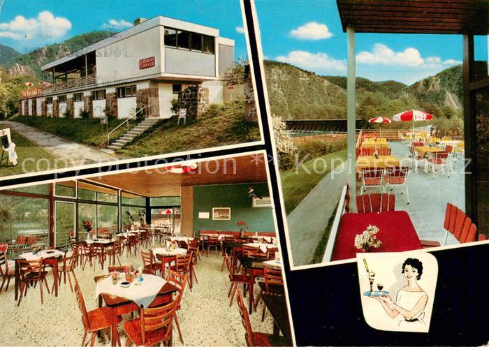 Bad Kreuznach Gaststaette und Cafe Kreuznacher Hockeyclub Speisesaal Freiterrass