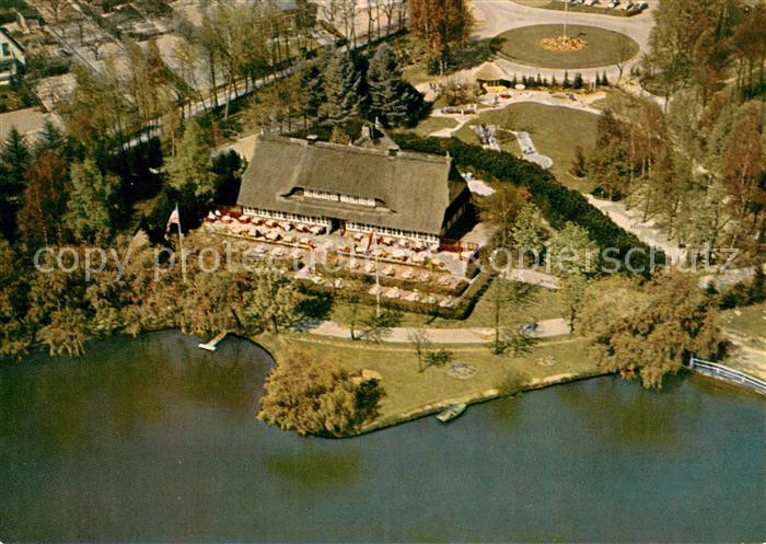 Barmstedt Rantzauer Seegaststaette Fliegeraufnahme