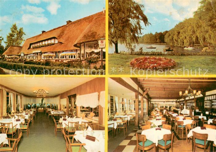Barmstedt Rantzauer Seegaststaette Speisesaal