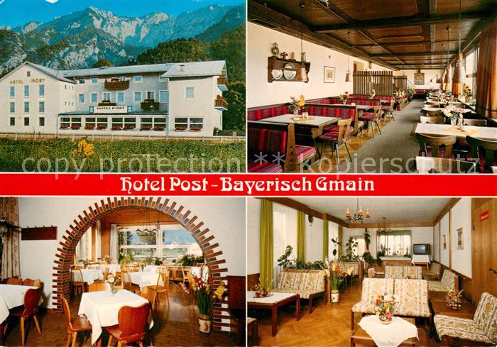 Bayerisch Gmain Hotel Post Gastraeume
