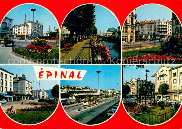 Epinal Vosges 88 Vue d ensemble