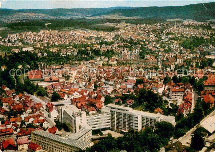 Backnang Fliegeraufnahme