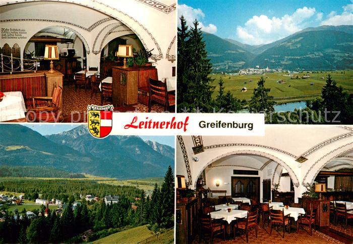 Greifenburg Leitnerhof Gastraeume Panorama