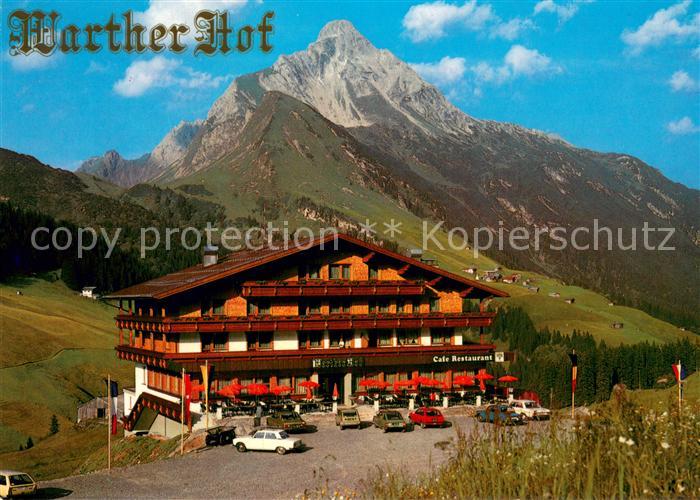 Warth Vorarlberg Hotel Warther Hof am Arlberg