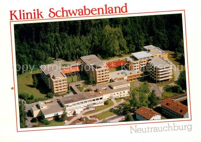 Neutrauchburg Klinik Schwabenland Fliegeraufnahme