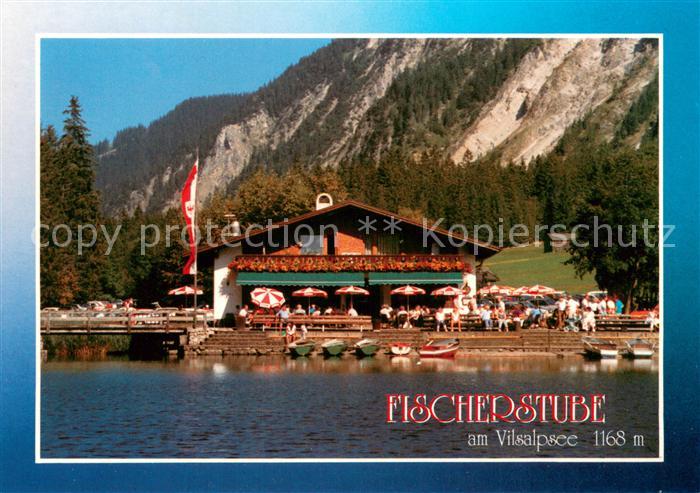 Tannheim Tirol Restaurant Fischerstube am Vilsalpsee