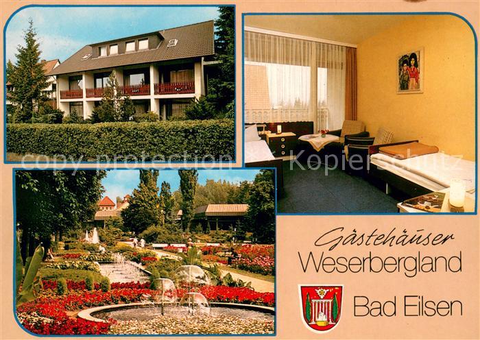 Bad Eilsen Gaestehaeuser Weserbergland Kurklinik Park Zimmer