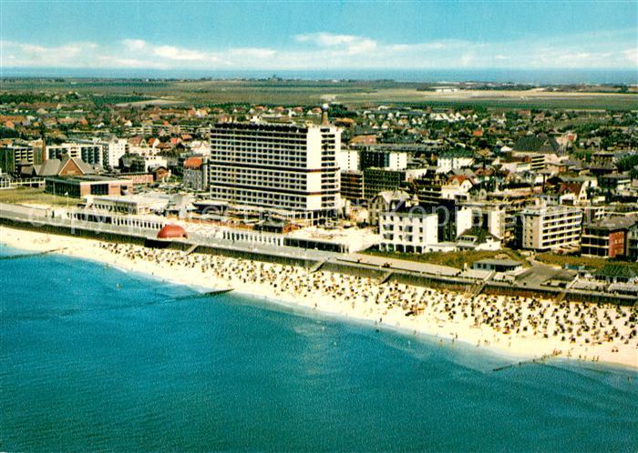 Westerland Sylt Fliegeraufnahme