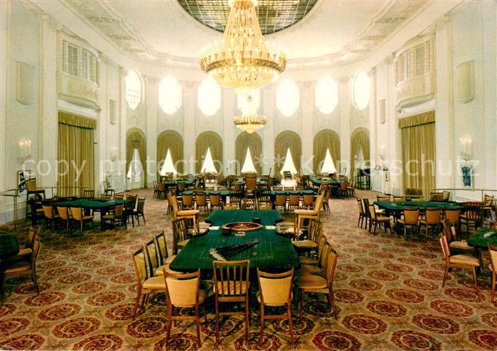 Travemuende Ostseebad Casino Grosser Spielsaal