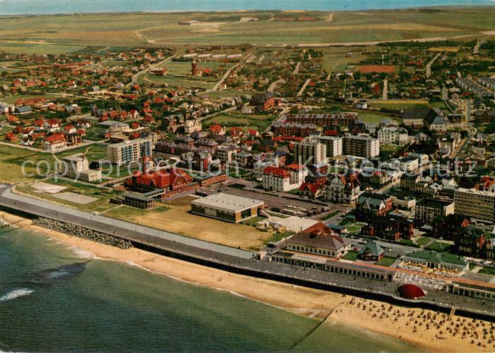 Westerland Sylt Fliegeraufnahme