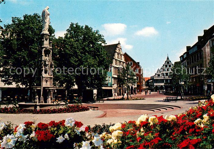 Paderborn Marienplatz