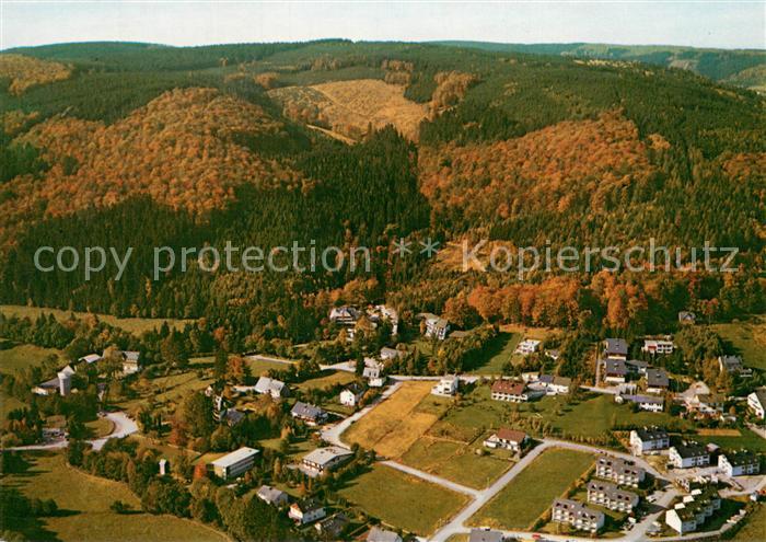 Willingen Sauerland Fliegeraufnahme