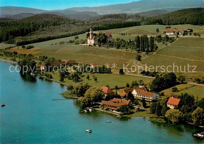 Birnau Bodensee Basilika Birnau Fliegeraufnahme