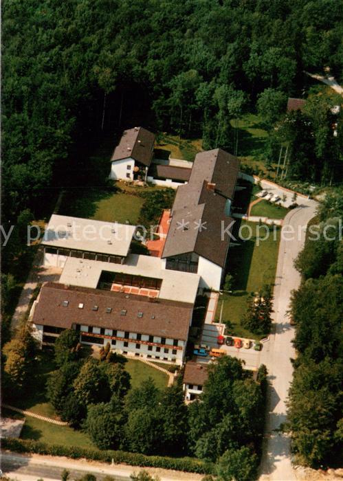 Herrsching Ammersee Bildungsstaette des Bayer Bauernverbandes Fliegeraufnahme