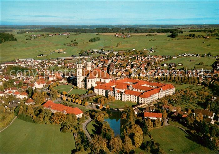Ottobeuren Abtei Fliegeraufnahme