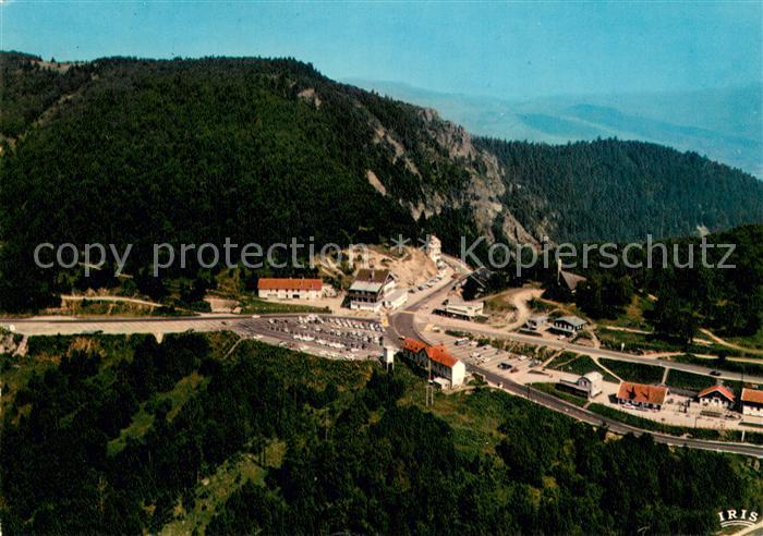 Col de la Schlucht Fliegeraufnahme