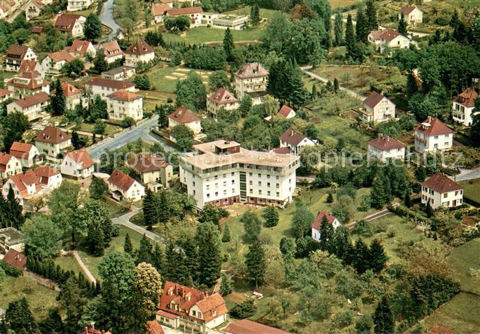 Bad Koenig Odenwald Klinik Dr Wolf Odenwald Sanatorium Fliegeraufnahme