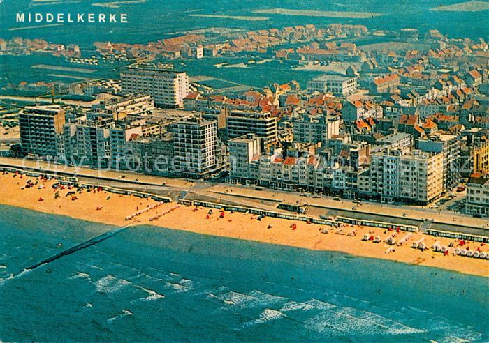 Middelkerke Fliegeraufnahme