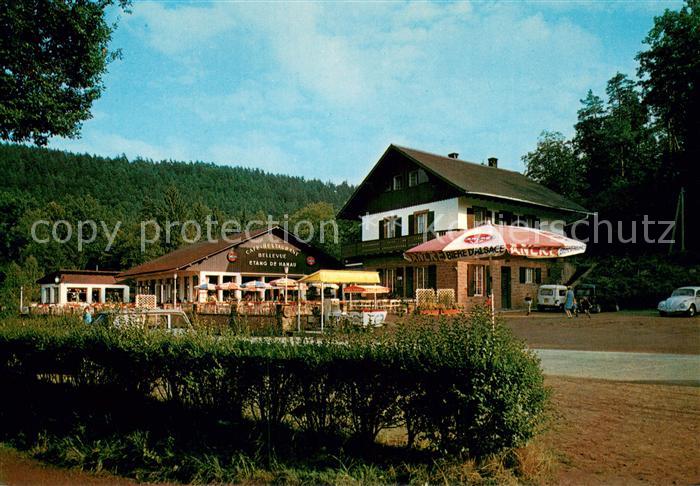 Bitche Moselle Cafe Restaurant Bellevue Etang de Hanau