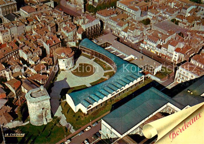 Bordeaux Ecole de Magistrature Vue aerienne