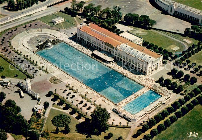 Toulouse 31 Ville d’Art des Violettes Le Parc des sports Piscine et Stadium Vue