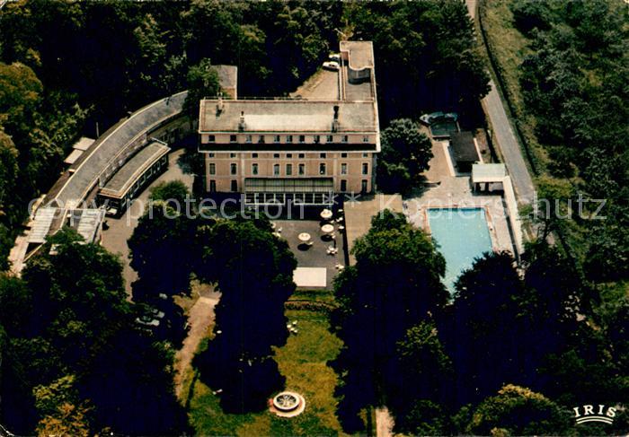 Anseremme FGTB Castel des Syndicats Pont a Lesse Vue aerienne