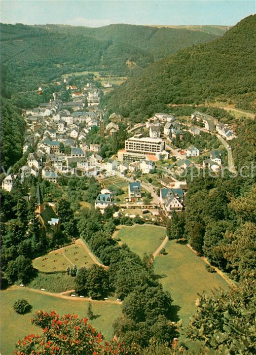 Bad Bertrich Fliegeraufnahme