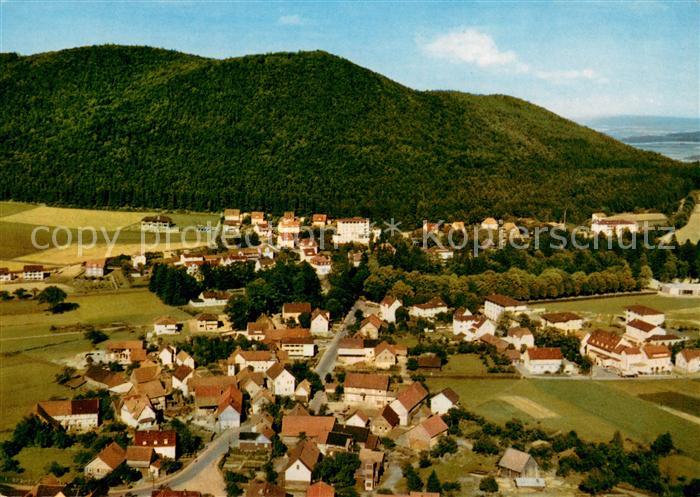 Bad Wildungen Fliegeraufnahme