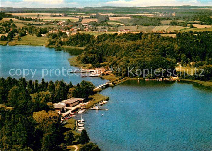 Eutin Schleswig-Holstein Fliegeraufnahme Holsteinische Schweiz