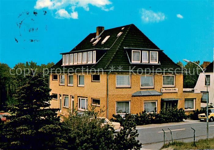 St-Peter-Ording Pension Haus Erika