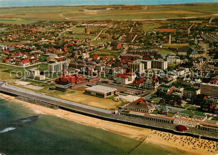 Westerland Sylt Fliegeraufnahme