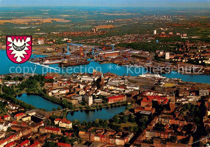 KIEL CITY Fliegeraufnahme