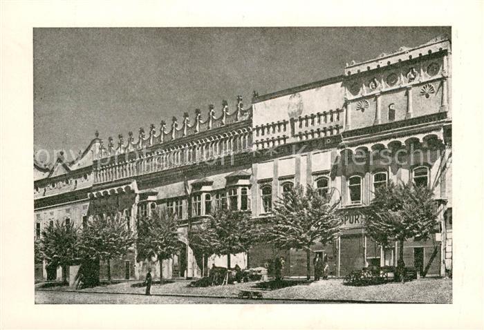 Presov Eperjes Renaissancegebaeude XVII. Jhdt.