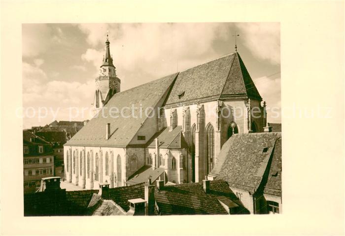 TueBINGEN BW Kirche