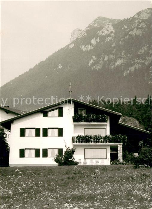 Inzell Traunstein Bayern Gaestehaus Pension Alpen