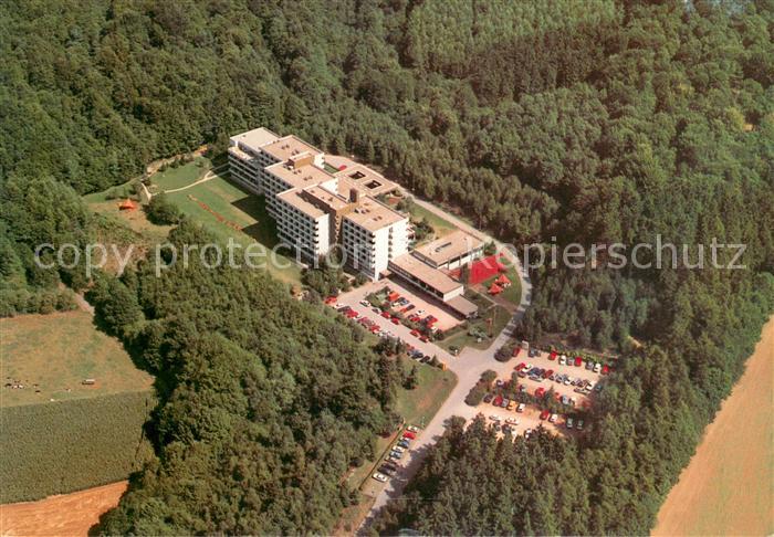 St Wendel Bosenberg Klinik und Ostertal-Klinik Fliegeraufnahme