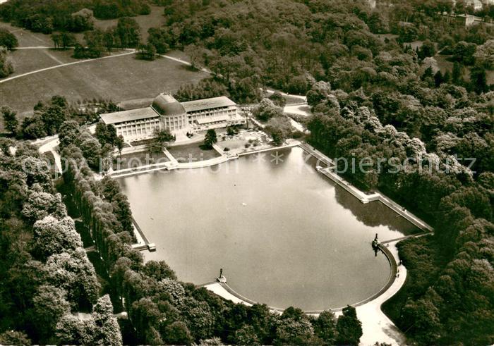 BREMEN CITY Parkhotel Fliegeraufnahme