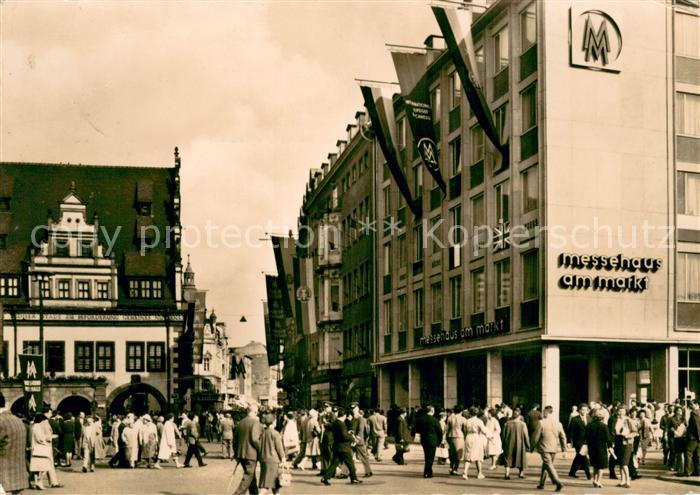 LEIPZIG Sachsen Messehaus am Markt Messestadt