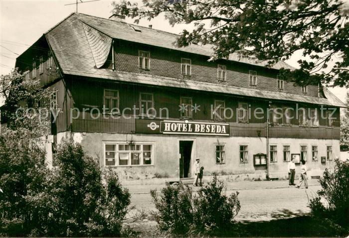 Cinovec Boehmisch Zinnwald Hotel Beseda Krusne Hory Hotel im Erzgebirge