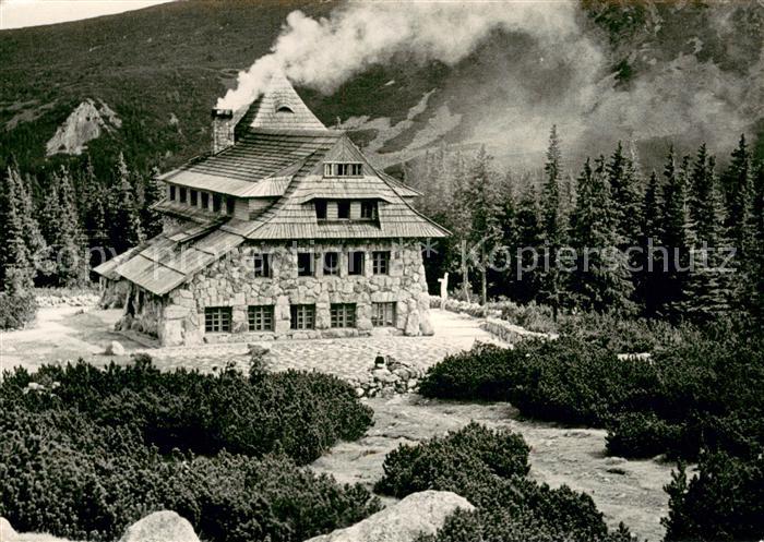Zakopane Schronisko PTTK Muowaniec Hali Gasienicowej Berghuette Tatra