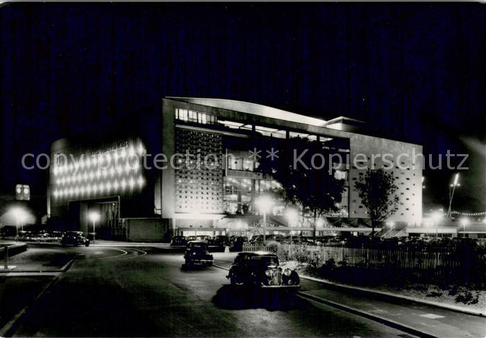 Lambeth Royal Festival Hall at night