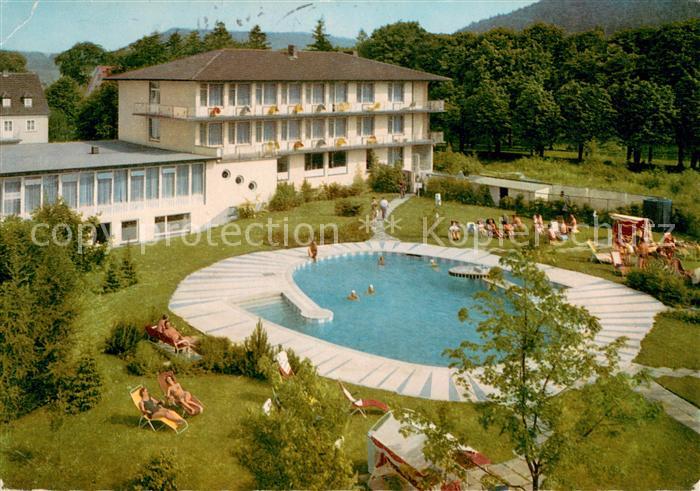 Reinhardshausen Kursanatorium Hartenstein Thermalbad