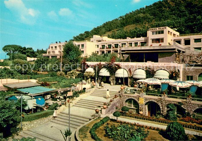 Anacapri Europa Palace Hotel
