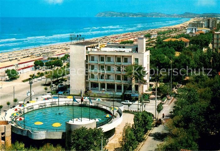Riccione Panorama Hotel Swimming Pool Strand