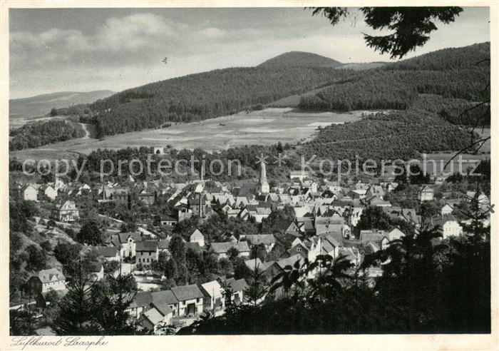 Laasphe BAD LAASPHE NRW Panorama Luftkurort