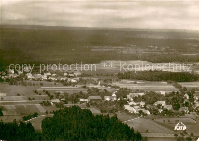 Breitenberg Neuweiler Schwarzwald Fliegeraufnahme