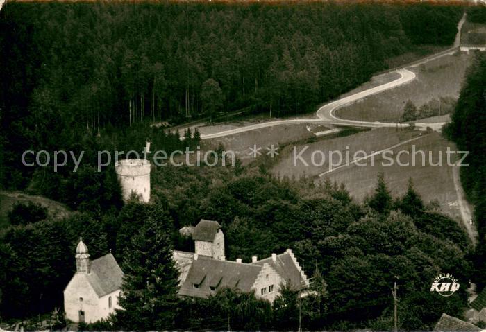 Steinegg Schwarzwald Fliegeraufnahme