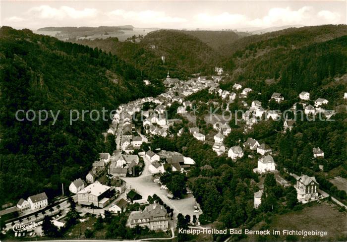 Bad Berneck Kneipp-Heilbad Fliegeraufnahme