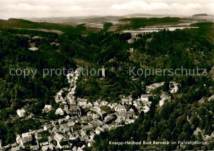 Bad Berneck Kneipp-Heilbad Fliegeraufnahme