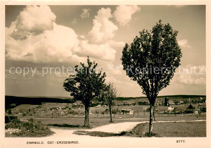 Zinnwald-Georgenfeld Panorama